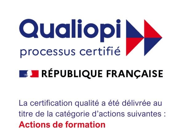 Logo Qualiopi Actions de formation
